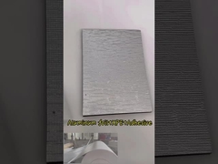 XPE foam+Adhesive+foil aluminium