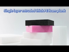 Papan busa PE tebal berlapis tunggal yang diekstrusi