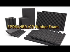 EPDM NBR CR Karet busa
