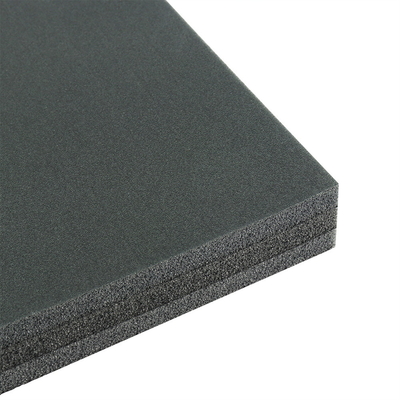 Putih Hitam XPE Foam Board Polyethylene Foam Blok Untuk Otomotif