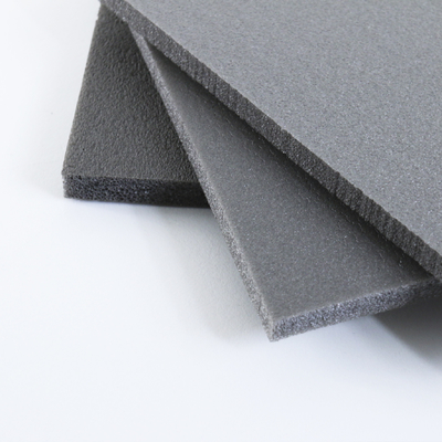Ukuran Custom IXPE Material Roll Resistant Kimia Tutup Cell PE Foam Untuk SPC Klik Papan