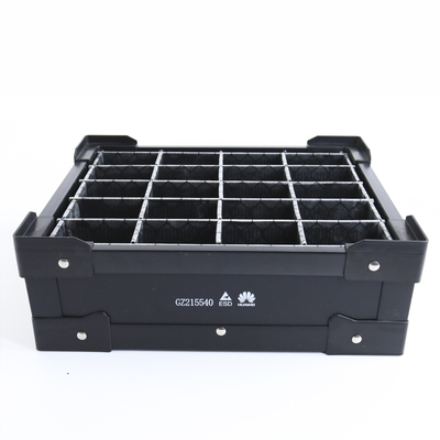 Pink And Black ESD Foam Tray IXPE Foam Packaging Insert Tray Untuk Lining Kotak