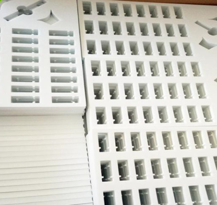 Anti-UV PVDF Foaming Sheet Resistensi Korosi Kimia Untuk Sistem Isolasi Pipa