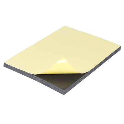 Custom 1mm 2mm Soft Rubber EVA Foam Rolls Self Adhesive Didukung Untuk Cosplay
