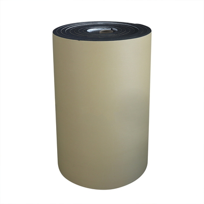 30mm tebal HVAC isolasi busa XPE Back Reflektif Aluminium Film Untuk Dinding