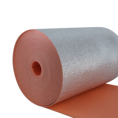 Shock Absorbing Fire Retardant XLPE Polyolefin Insulation Foam Untuk Sistem HVAC