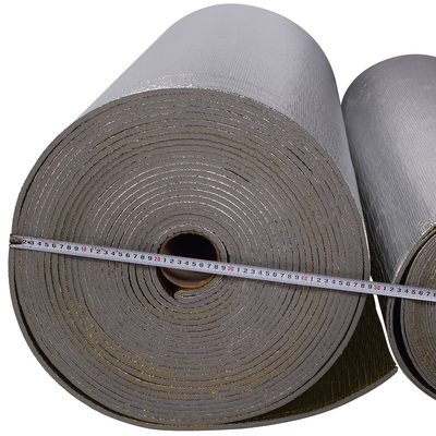 Waterproof XPE Foam Roll Doube Sided Aluminium Foil Lantai Wall Insulation Material