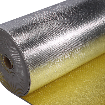 20mm XLPE Insulation Foam Double Sides Aluminium Roof Heat Reflective Insulation Sheet