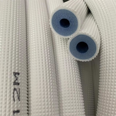 Pipa XPE Foam Isolasi Polyethylene yang Terikat silang untuk saluran HVAC