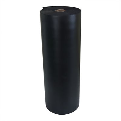 Black Anti Static ESD Foam Sheet, Konduktif Foam Roll Tanpa Bau