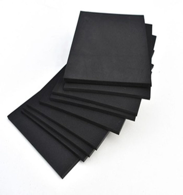 Hitam Dan Putih Tinggi Densitas EVA Foam Sheets Ethylene Vinyl Acetate Foam Untuk Cosplay