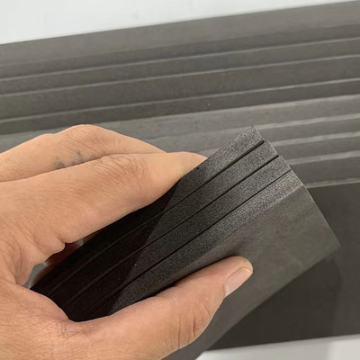 5mm Hitam Putih Kepadatan Tinggi Eva Foam Cosplay, Closed Cell Cosplay Foam