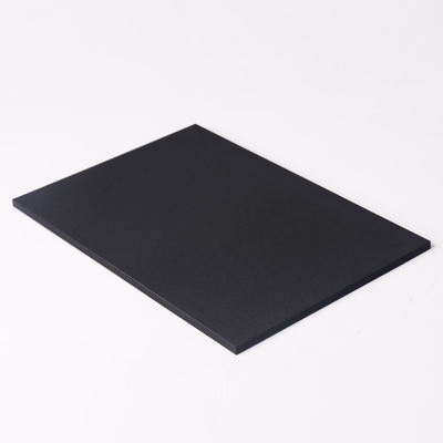 5mm Hitam Putih Kepadatan Tinggi Eva Foam Cosplay, Closed Cell Cosplay Foam