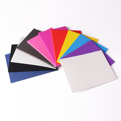 2mm sampai 6mm Cosplay EVA Foam Sheets Ultra High Density Craft Foam 85kg/M3