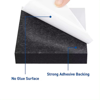 Waterproof Soft EVA Foam With Adhesive Backing Close Cell Die Cutting Foam Sheet