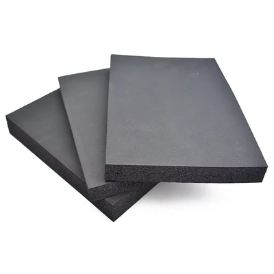 Disesuaikan Bentuk 4mm EVA Foam Sheets Die Cutting Daur Ulang Untuk Komponen Packing
