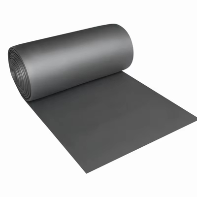Kemampuan tahan api CR Chloroprene Rubber Foam Synthetic Rubber Foam In Roll Untuk Mobil