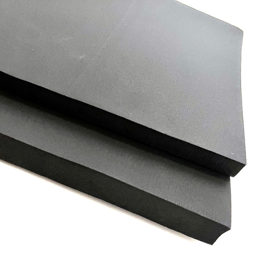 Tutup Bahan Bangunan Isolasi Termal Karet Busa Neoprene Sel Terbuka