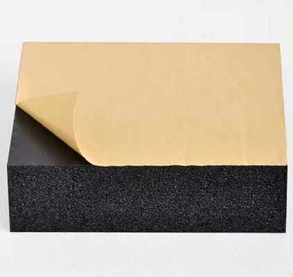 1mx2m EPDM Foam Sheet Tutup Sel Isolasi Bahan Karet Untuk AC