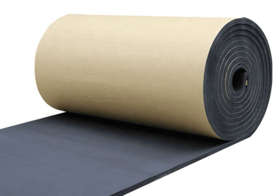 Elastisitas Dampak EPDM Foam Adhesive Backed Close Cell Open Cell Rubber Foam