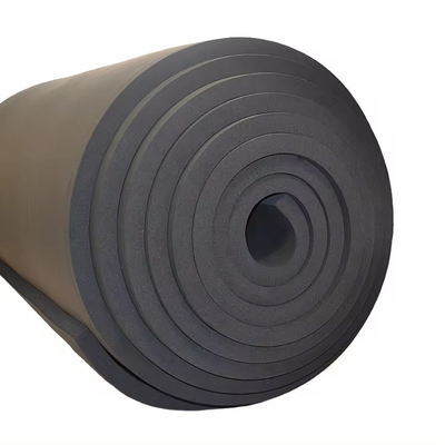 Ukuran Custom Warna busa karet EPDM, Soft Fire Retardant EPDM Sponge sel tertutup