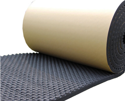 Elastisitas Dampak EPDM Foam Adhesive Backed Close Cell Open Cell Rubber Foam