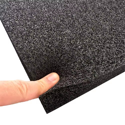 UV Resistance Open Cell EPDM Rubber Foam Sheet Roll untuk Gasket dan Sealing