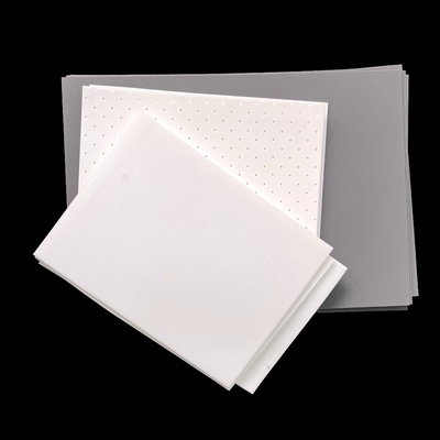 CO2 Membungkus Bubuk MTPU Non-Perforated Soft High Tensile Strength Untuk Lining Pakaian