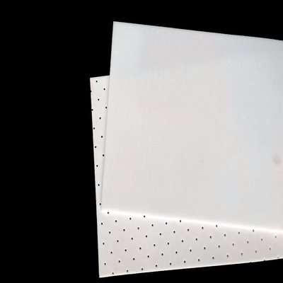 Lampu Perforated Supercritical CO2 Foam Mtpu Sheet Daur Ulang Untuk Sol