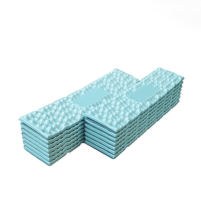 Outdoor Foam Camping Mat, Foam Sleeping Pad Backpacking Hexagonal Egg Nest Desain
