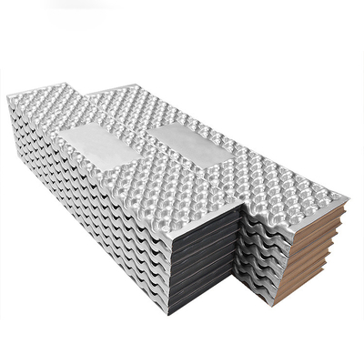 183*56*1.8cm Foam Camping Mat Egg Nest Design XPE Foam Pad Untuk Hiking Luar Ruang