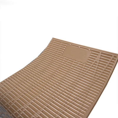 V Tube Desain busa Camping Mat, Terisolasi Tidur Pad Untuk Menaklukkan
