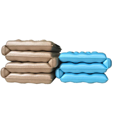40x28x1.2cm Lapisan Kursi Camping Mat, 8 Lipat Thermal Seat Pads Untuk Piknik