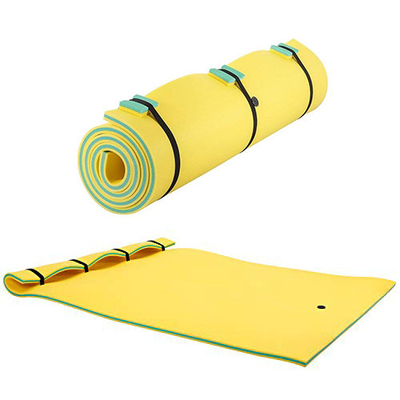 Custom Color Pool Foam Pad Tear Resistant Oasis Floating Mat Untuk Berlayar