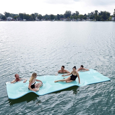 Cell tertutup 12x6 Foam Floating Mat Foam Lake Pad untuk perjalanan perahu dan terapung