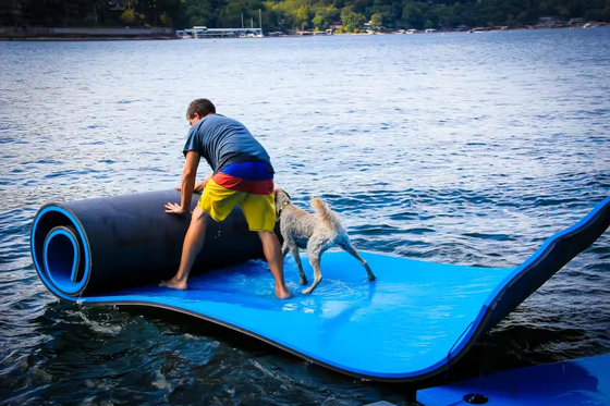 Custom Size Color Foam Floating Mat tahan air mata Close Cell Xpe Pad air
