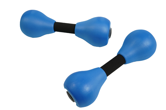 Ringan EVA Air Terapung Dumbbell Soft Foam Swimming Barbel Untuk Kebugaran
