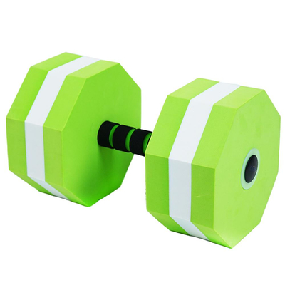 Ringan EVA Air Terapung Dumbbell Soft Foam Swimming Barbel Untuk Kebugaran