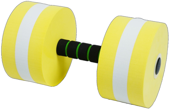 Ringan EVA Air Terapung Dumbbell Soft Foam Swimming Barbel Untuk Kebugaran