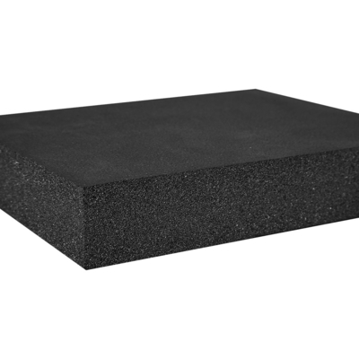 Close Cell CR Rubber Foam Sheet Roll Neoprene Foam Untuk Aksesoris Elektronik