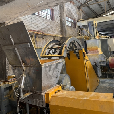 4KW Flip Motor Internal Mixer Machine untuk produksi busa PE XPE IXPE CE