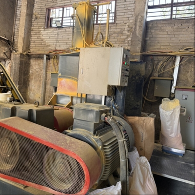 XPE IXPE PE EVA Foam Internal Mixer Mesin Granulasi