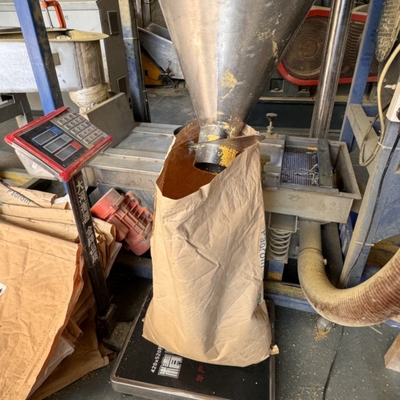 Mixer Mesin Pelletizing Plastik Sekrup Tunggal IXPE Crosslinkedb Mesin Granulasi PE