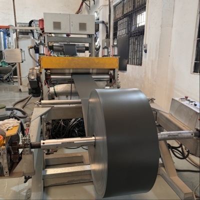 XLPE IXPE Mesin busa Mesin extrusion pembuatan untuk crosslinked polyethylene busa