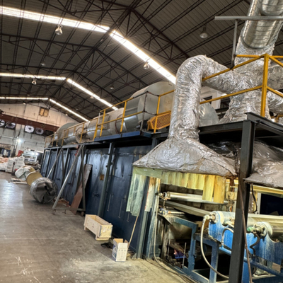 XLPE Horizontal Foaming Furnace Mesin Busa XPE Untuk Pembuatan Busa PE