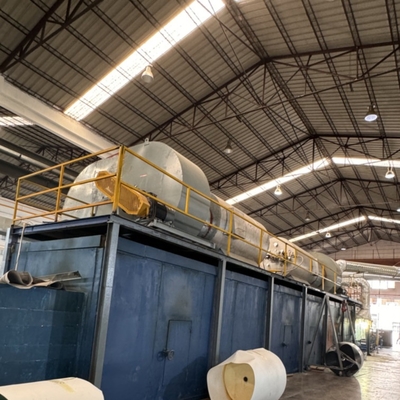Mesin Busa Badan Tungku Tiga Bagian Untuk Produksi Busa XPE XLPE