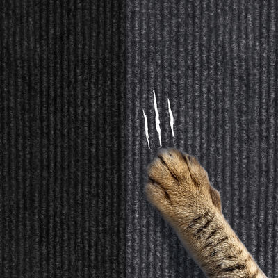 Tikar Garuk Kucing Anti Selip Dapat Dipangkas Berperekat untuk Perlindungan Samping Tempat Tidur