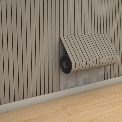 Panel Dinding Bilah Kayu Lembut Dengan Lapisan Busa IXPE Untuk Dekorasi Rumah Kesejahteraan