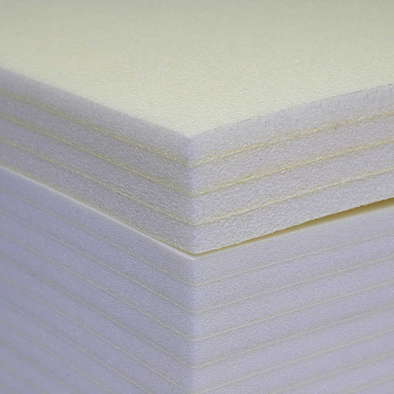 20mm Polyethylene Foam Sheet Shock Absorption Xpe Closed Cell Foam untuk cushioning