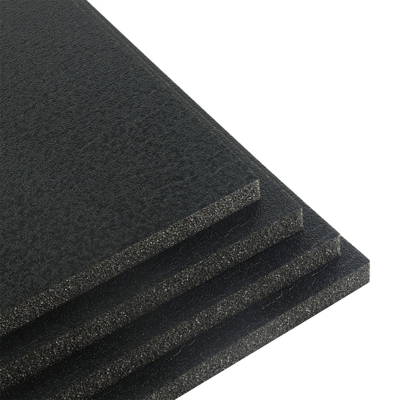 Ukuran Custom Shock Absorbing XLPE Foam Sheet Roll Anti Slip Xpe Camping Material